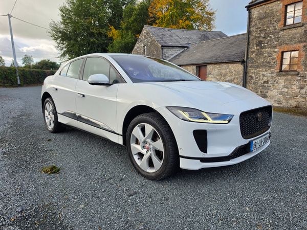 Jaguar I-Pace Hatchback, Electric, 2019, White