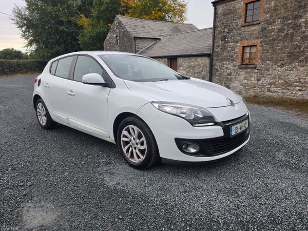 Renault Megane Hatchback, Diesel, 2013, White