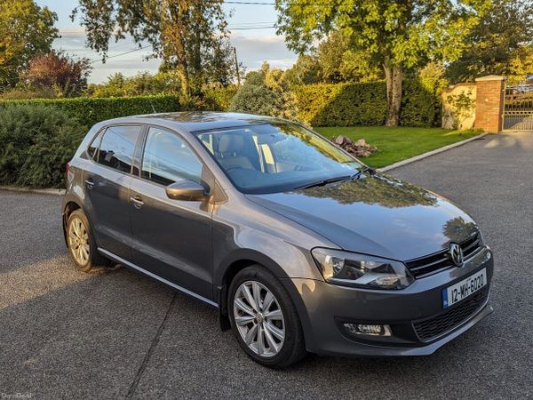 Volkswagen Polo Hatchback, Petrol, 2012, Grey