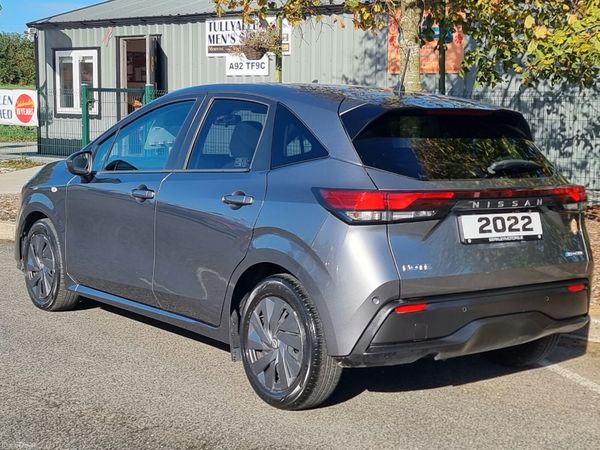 Nissan Note MPV, Petrol Hybrid, 2022, Grey