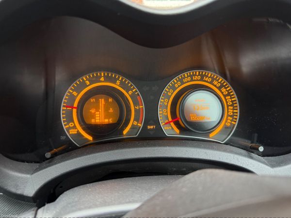 Toyota Auris Hatchback, Petrol, 2009, Blue