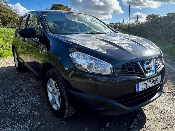 Nissan Qashqai Hatchback, Petrol, 2013, Black