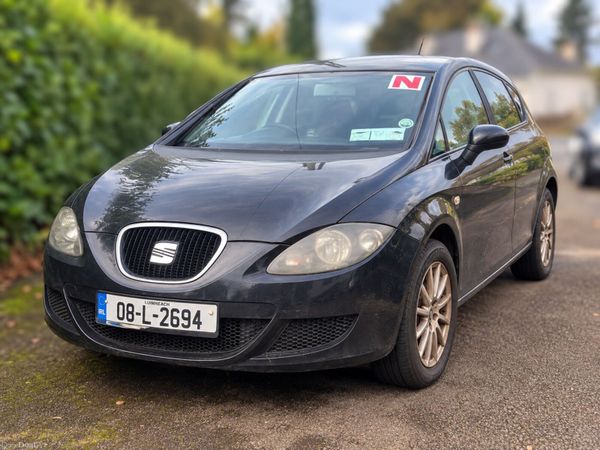 SEAT Leon Hatchback, Diesel, 2008, Black