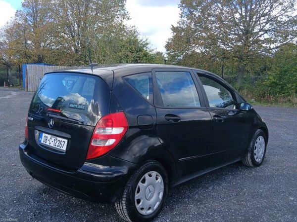 Mercedes-Benz A-Class Hatchback, Petrol, 2008, Black