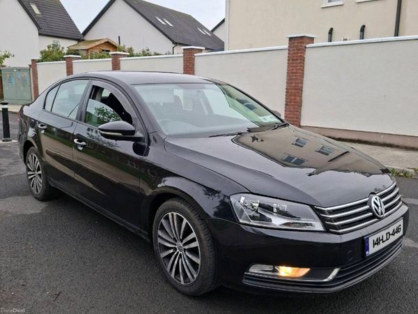 Volkswagen Passat Saloon, Diesel, 2014, Black