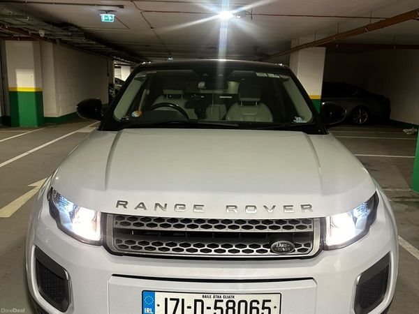 Land Rover Range Rover Evoque SUV, Diesel, 2017, White