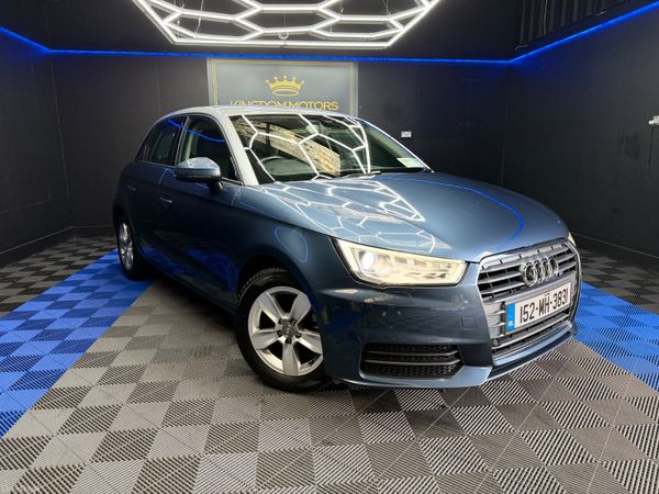 Audi A1 Hatchback, Petrol, 2015, Blue