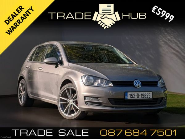 Volkswagen Golf Estate, Diesel, 2015, Grey
