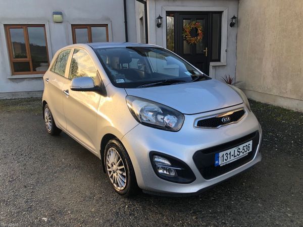 Kia Picanto Hatchback, Petrol, 2013, Silver