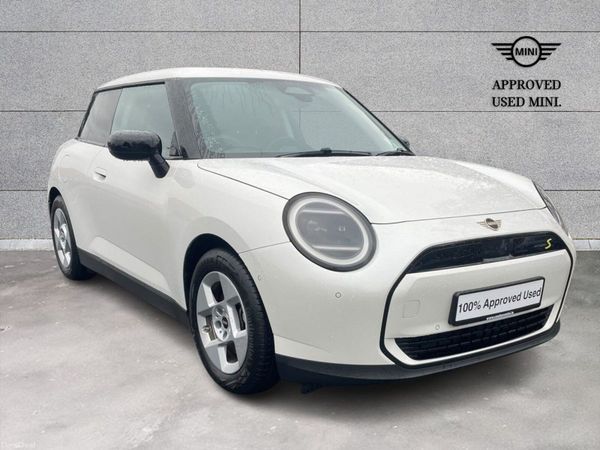 Mini Cooper Hatchback, Electric, 2025, White