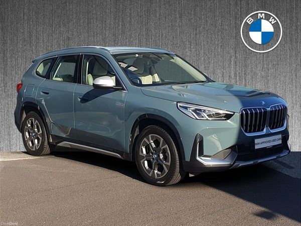 BMW X1 SUV, Petrol Plug-in Hybrid, 2023, Green