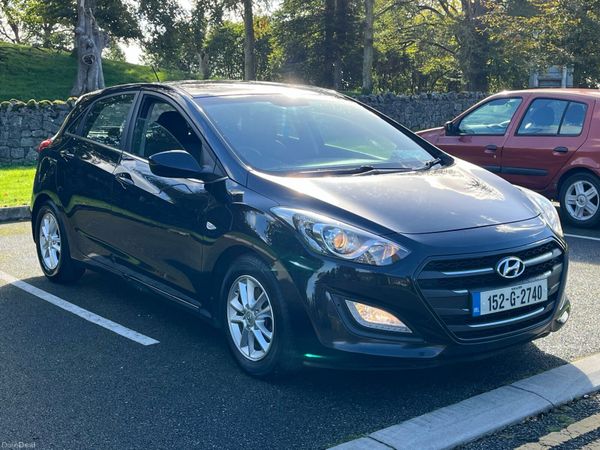 Hyundai i30 Hatchback, Diesel, 2015, Black