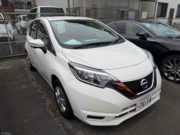 Nissan Note MPV, Petrol, 2017, White