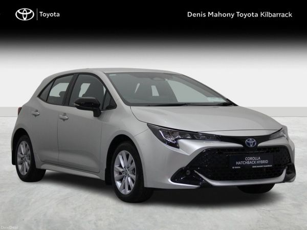 Toyota Corolla Hatchback, Petrol Hybrid, 2027, Silver