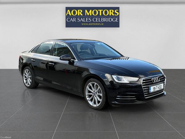 Audi A4 Saloon, Diesel, 2019, Black