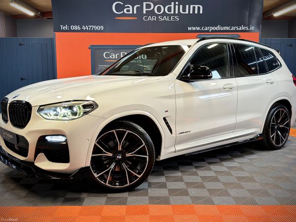 BMW X3 SUV, Diesel, 2017, White