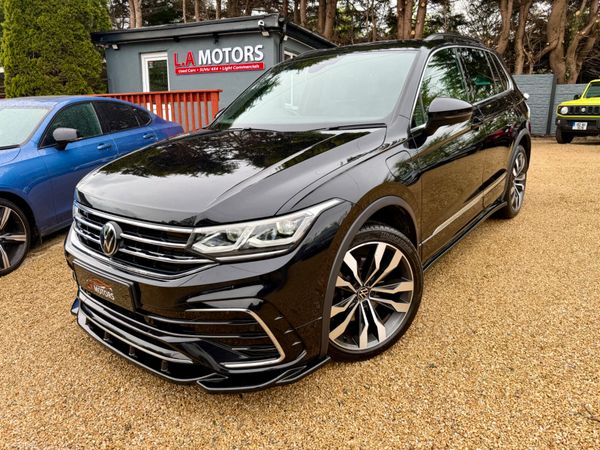 Volkswagen Tiguan SUV, Petrol Plug-in Hybrid, 2023, Black