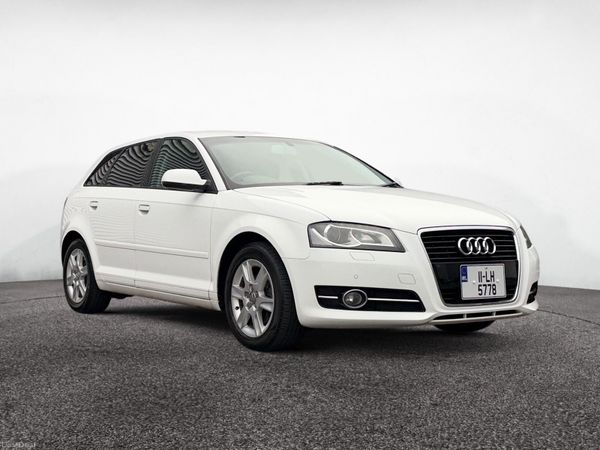 Audi A3 Hatchback, Petrol, 2011, White
