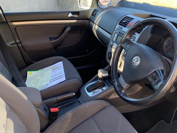 Volkswagen Golf Hatchback, Diesel, 2008, Grey