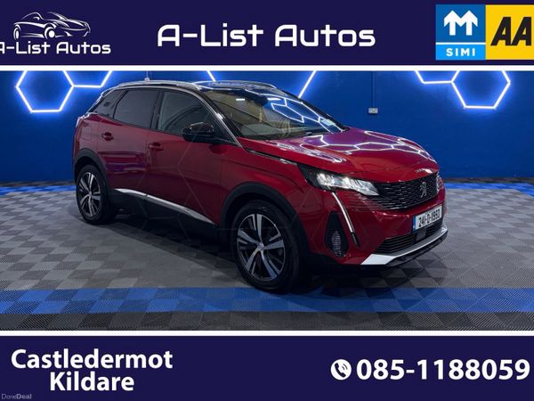 Peugeot 3008 MPV, Diesel, 2024, Red