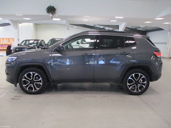 Jeep Compass SUV, Petrol Hybrid, 2024, Grey