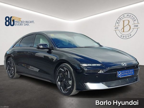 Hyundai IONIQ 6 Saloon, Electric, 2026, Black