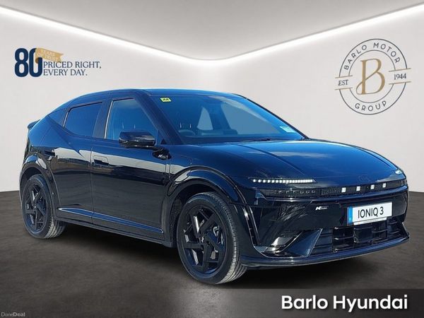Hyundai IONIQ 3 Hatchback, Electric, 2027, Black