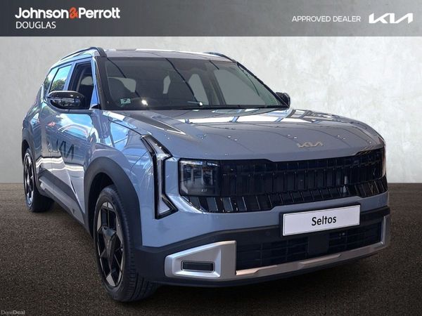 Kia Seltos SUV, Petrol Hybrid, 2027, 