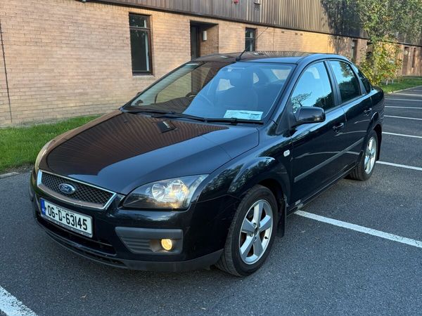Ford Focus Saloon, Petrol, 2006, Black