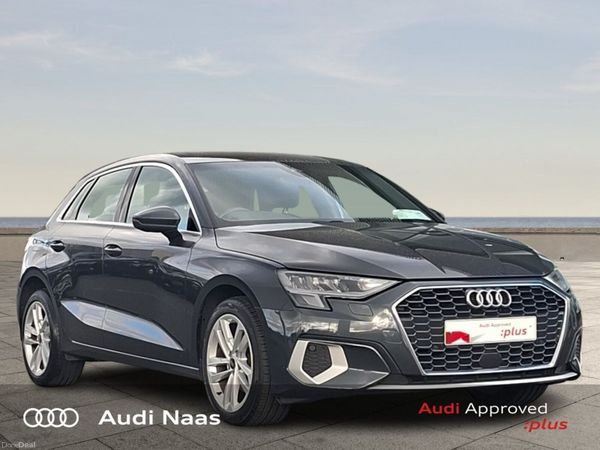 Audi A3 Hatchback, Petrol, 2022, Black