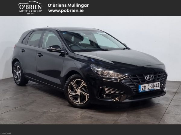 Hyundai i30 Hatchback, Diesel, 2021, Black