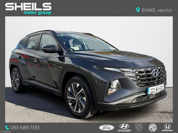 Hyundai Tucson SUV, Diesel, 2022, Grey