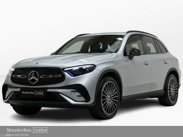 Mercedes-Benz GLC SUV, Diesel Hybrid, 2026, Silver
