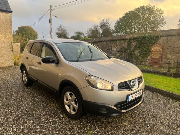 Nissan Qashqai+2 MPV, Diesel, 2012, Silver
