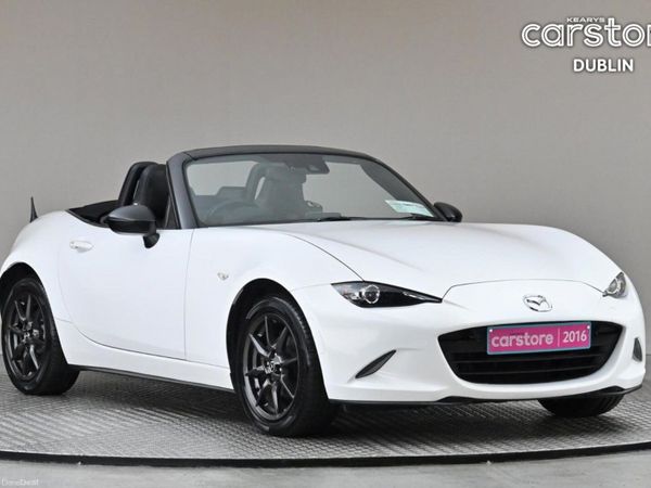 Mazda MX-5 Convertible, Petrol, 2016, White
