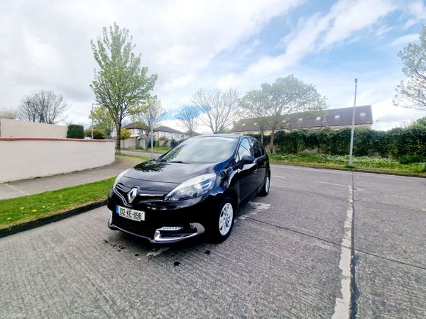 Renault Grand Scenic MPV, Diesel, 2013, Black