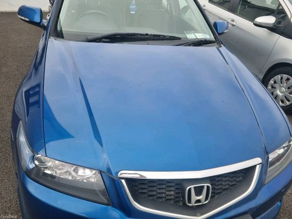 Honda Accord Saloon, Petrol, 2006, Blue