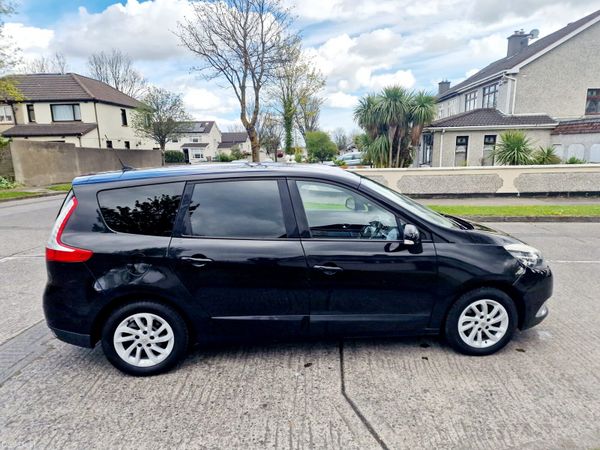 Renault Grand Scenic MPV, Diesel, 2013, Black
