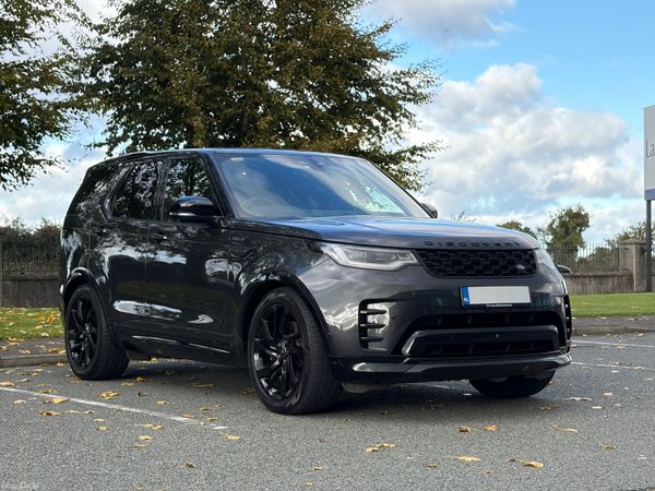 Land Rover Discovery SUV, Diesel, 2023, Grey