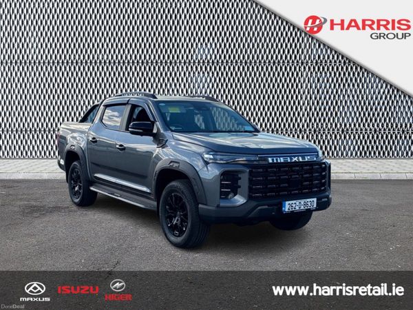 Maxus T60 MAX MPV, Diesel, 2026, Grey