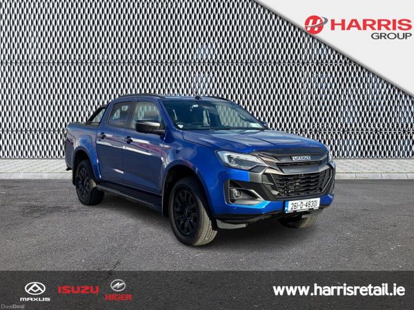 Isuzu D-Max MPV, Diesel, 2026, Blue