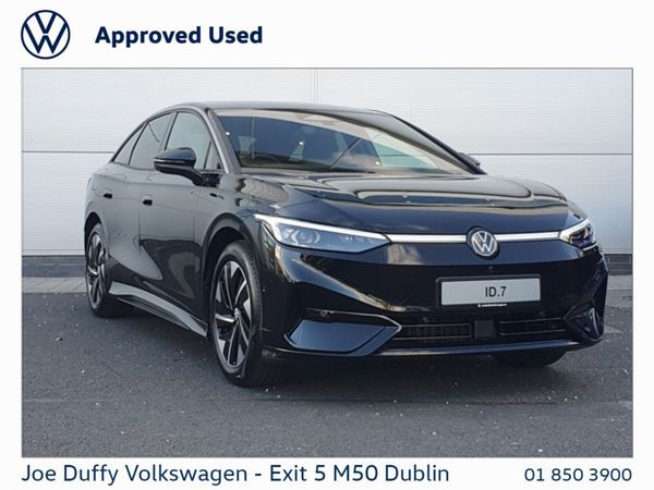 Volkswagen ID.7 Hatchback, Electric, 2026, Black