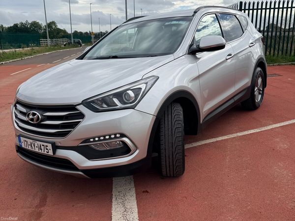 Hyundai Santa Fe SUV, Diesel, 2017, Grey
