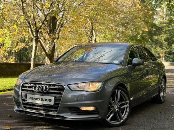 Audi A3 Saloon, Diesel, 2014, Grey