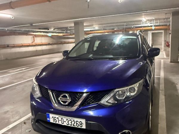 Nissan Qashqai Hatchback, Diesel, 2016, Blue