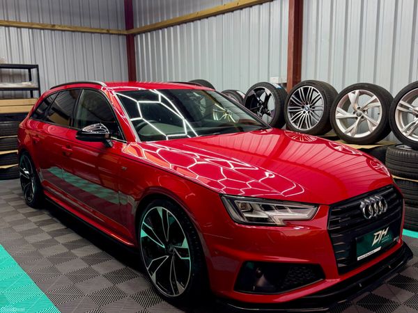 Audi A4 Estate, Petrol, 2019, Red