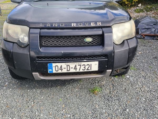 Land Rover Freelander SUV, Diesel, 2004, Black
