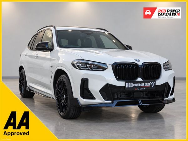 BMW X3 SUV, Petrol Plug-in Hybrid, 2021, White