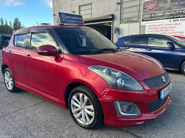 Suzuki Swift Hatchback, Petrol, 2015, Red