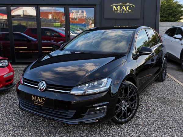 Volkswagen Golf Hatchback, Petrol, 2015, Black